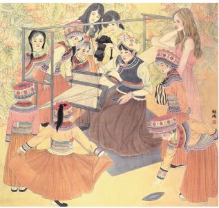 ���ߣ����޺� ��Ʒ���ƣ�������֯��ͼ�������ʻ� ��Ʒ�ߴ磺200cm��190cm ����ʱ�䣺2017 ��