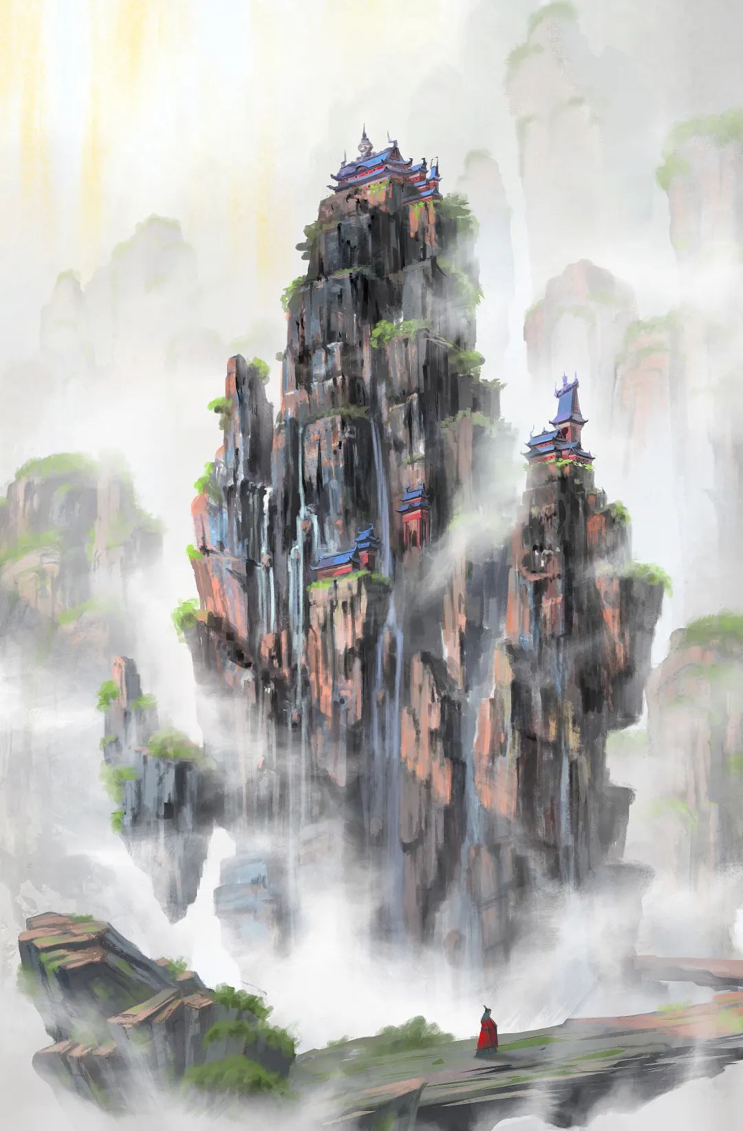 ͼΪ�����й��������̵Ŀƻò�ͼ���٢�Ϊ�����ƻò廭ʦ�Զ��������Ƶġ��찶�������䡷�����ɽ������Ϊ����ƻò廭ʦ���Ƶġ�������ա�