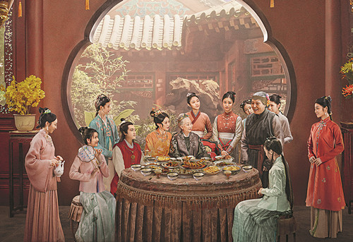 ��Ӱ����¥��֮������Ե������