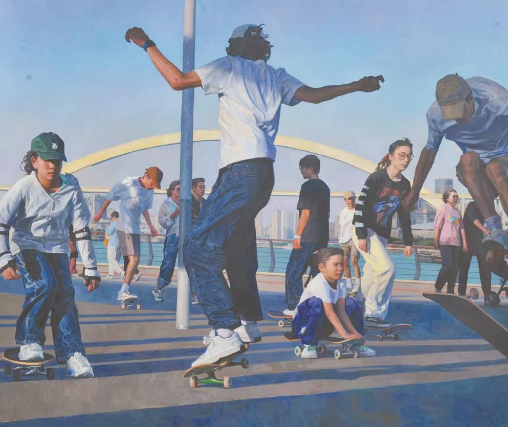 何振浩《悦动青春》