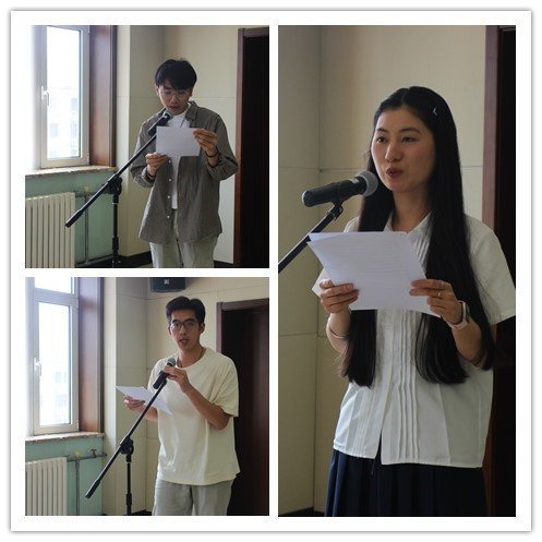 唐明轩(左上)、谭镜汝(左下)、黄润妮