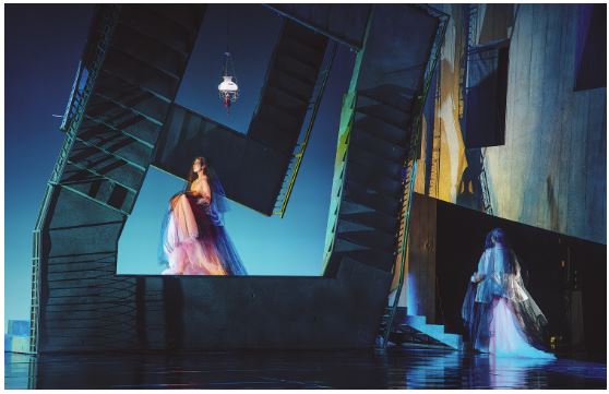 舞剧《雷雨》剧照 刘海栋 摄