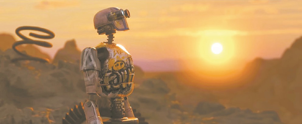 英国AI电影《再见机器人》提醒整个行业:“以后电影可能都要这么拍。”