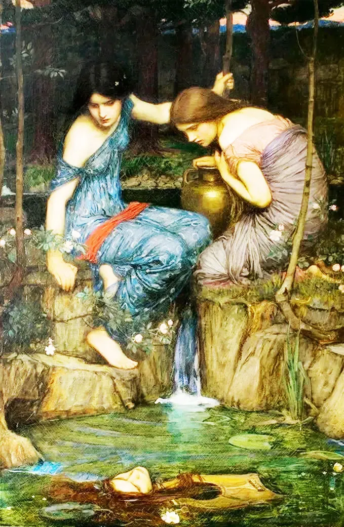 Ӣ���������غ�˹�ġ����ֶ�����˹ͷ­����Ů�ǡ���ͼƬ��Դ��Bing