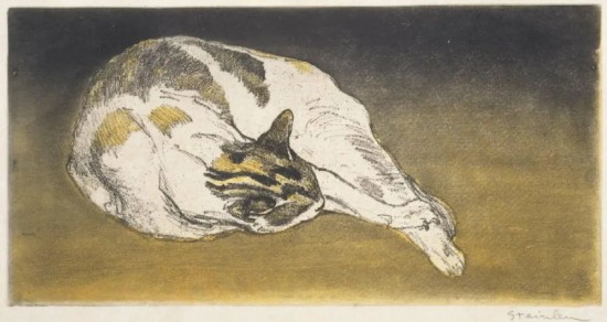 Th��ophile-Alexandre Steinlen 